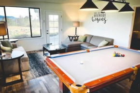 Deer Haven Hot Tub Foosball Pool Table